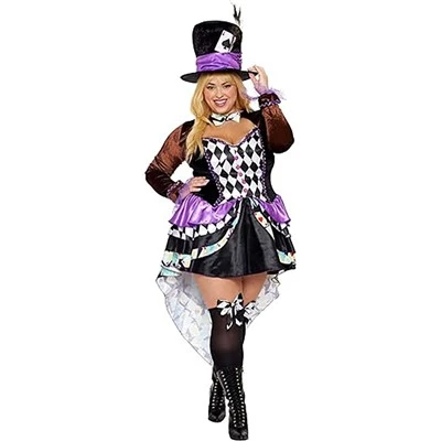Liela izmēra Mad Hatter